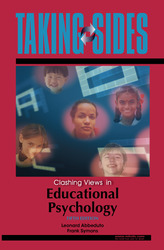 TAKING SIDES: Clashing Views in Educational Psychology, Fifth Edition