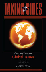 GLOBAL ISSUES: Taking Sides--Clashing Views on Global Issues, Fifth Edition