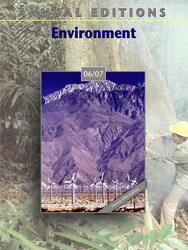 ANNUAL EDITIONS: Environment 06/07, Twenty-Fifth Edition