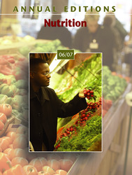ANNUAL EDITIONS: Nutrition 06/07, Eighteenth Edition