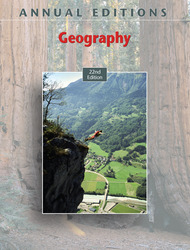 ANNUAL EDITIONS: Geography, 22/e, Twenty-Second Edition