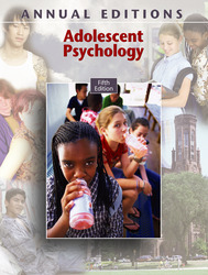 ANNUAL EDITIONS: Adolescent Psychology, 5/e, Fifth Edition