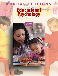 ANNUAL EDITIONS: Educational Psychology 06/07, Twenty-First Edition