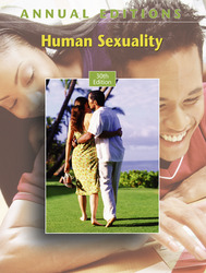 ANNUAL EDITIONS: Human Sexuality, 30/e, Thirtieth Edition
