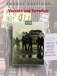 ANNUAL EDITIONS: Violence and Terrorism 07/08, Tenth Edition