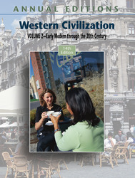 ANNUAL EDITIONS: Western Civilization, Volume 2, Fourteenth Edition