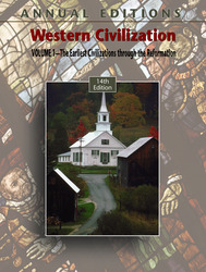 ANNUAL EDITIONS: Western Civilization, Volume 1, 14/e, Fourteenth Edition