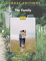 ANNUAL EDITIONS: The Family 09/10, Thirty-Fifth Edition