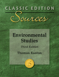 CLASSIC EDITION SOURCES: Environmental Studies