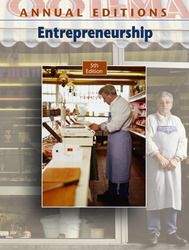 ANNUAL EDITIONS: Entrepreneurship, 5/e, Fifth Edition