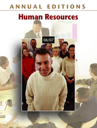 ANNUAL EDITIONS: Human Resources 06/07, Sixteenth Edition