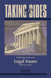 TAKING SIDES: Clashing Views on Legal Issues, Twelfth Edition