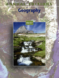 ANNUAL EDITIONS: Geography 06/07, Twenty-First Edition