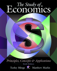 THE STUDY OF ECONOMICS: Principles, Concepts and Applications, Sixth Edition