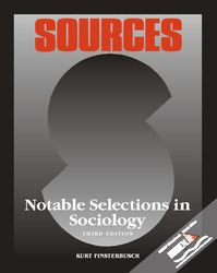 SOURCES: Notable Selections in Sociology, Third Edition