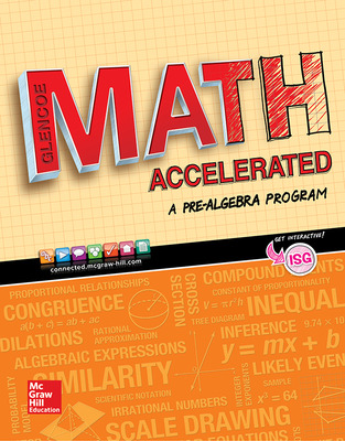 Glencoe Math Accelerated cover Glencoe Math Accelerated cover